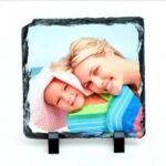 Photo Slate Rock Plaque