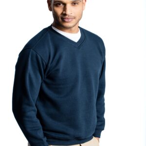Premium V-Neck Sweatshirt - Image 1