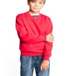 Childrens V Neck Sweatshirt