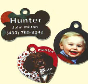 Personalised Pet Tags - Image 1