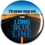 Round High Gloss Fridge Magnet