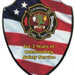 Personalized Shield Plaque