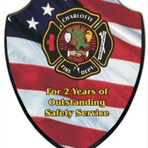 Personalized Shield Plaque