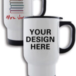 Personalised Travel Mug White
