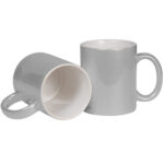 Sparkling Silver Pearl Mug