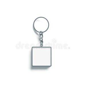 Square Keyring - Image 1