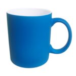 Personalised Nitro Fluorescent Blue Mug