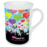 Bone China Personalised Mug