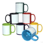 Colored Personalized Mug