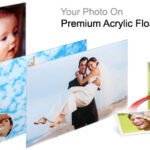 Acrylic Photo Frame 12 x 18