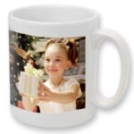 11 oz Color Change Mug w/Spoon (Pink)