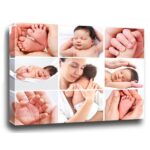 Collage Canvas 9 picture Rectangle