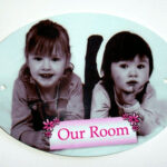 Oval Door Plaque