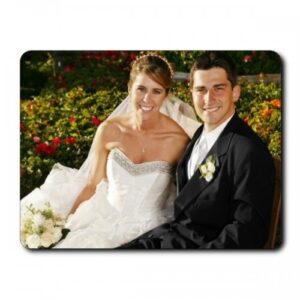 Rectangle High Gloss Fridge Magnet - Image 1