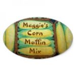 Oval High Gloss Fridge Magnet