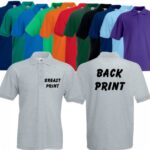 Custom Print Kids Polo T-Shirt