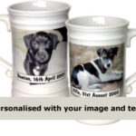 Personalised Ornate Beer Stein