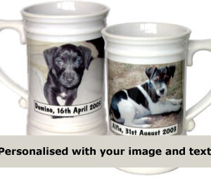 Personalised Ornate Beer Stein - Image 1