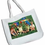 Q-Tees - 12L Economical Tote - QTBG