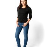 Ladies 3/4th Sleeve Classic T-shirt