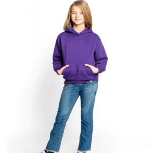 Childrens Hooded Sweatshirt - Image 1