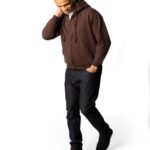 Adults Classic Full Zip Hooded Sweatshirt