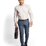 Mens Pinpoint Oxford Full Sleeve Shirt