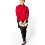 Ladies Poplin Full Sleeve Shirt