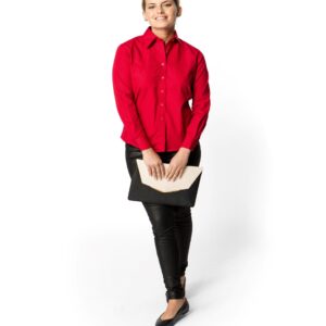 Ladies Poplin Full Sleeve Shirt