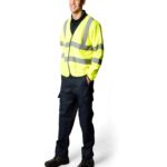Long Sleeve Safety Waist Coat
