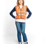Childrens Hi-Viz Waist Coat