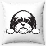 Personalized Throw Pillow Cover