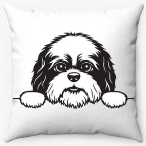 Personalized Throw Pillow Cover